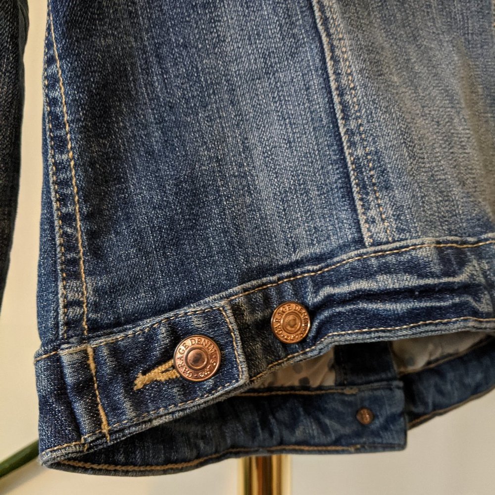 Denim/Jean Jacket - Picture 8 of 9
